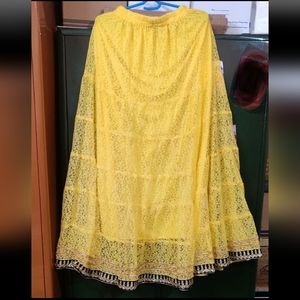 Yellow Skirt